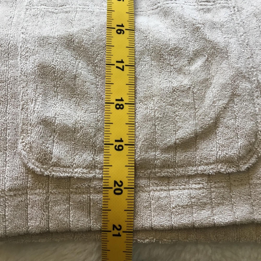UpWest Beige Collared Half Button-Down Short-Sleeve Top - Picture 14 of 15